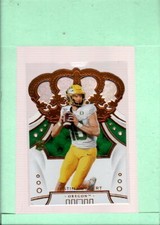 2020 Panini Chronicles Draft Picks Crown Royale Draft Picks #14 Justin  ID:43357