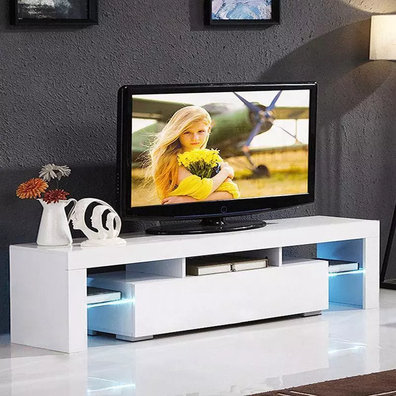 TV Stand Cabinet for 65 inch Gaming Entertainment Center LED TV
