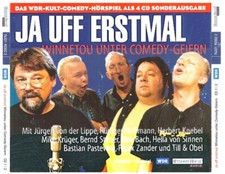 CD-BOX Ja Uff Erstmal - Winnetou Unter Comedy-Geiern Various Random House Au