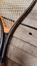 Vintage PSP Durbin Tennis Racquet and Cover
