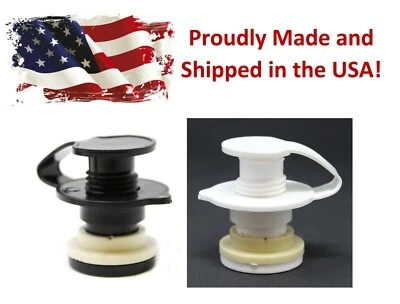 Cooler Drain Plug Assembly for Coleman Xtreme Coolers -1.5" Shaft Length