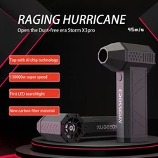 130000 RPM Jet Dry Blower Turbo Jet Portable Mini Air Blower Electric Jet Fan