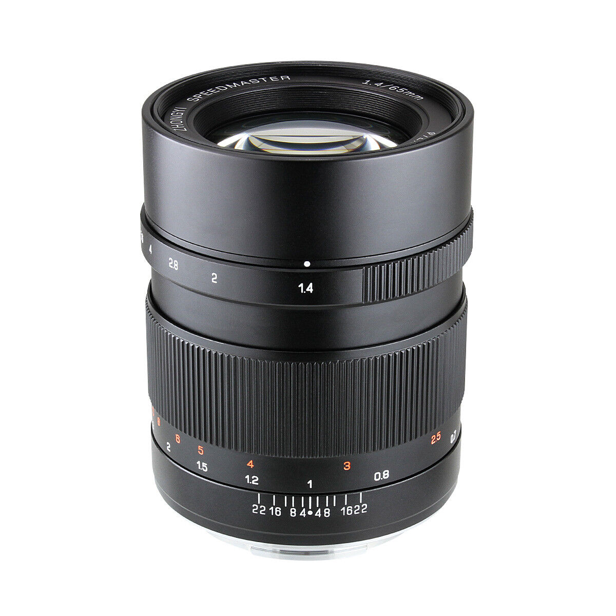 Mitakon Zhongyi Speedmaster 65mm F1.4 Lens Fuji GFX Medium Mitakon Zhongyi Speedmaster 65mm F1.4 Lens Fuji GFX Medium