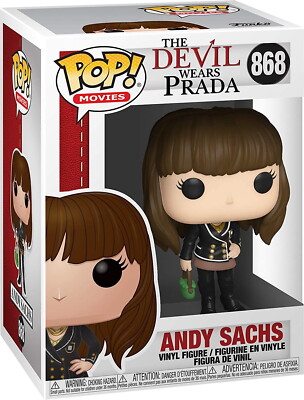 The Devil Wears Prada Andy Sachs 868 Funko Pop! Vinyl Figur