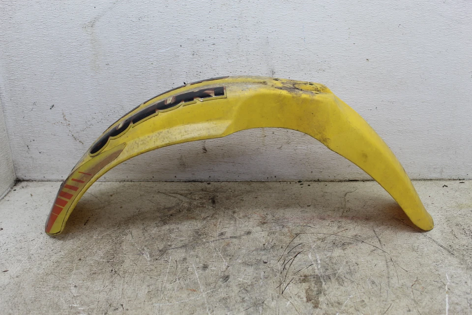 Carenado capó guardabarros rueda delantera Suzuki RM250 1999 B44D Foto 3 de 4