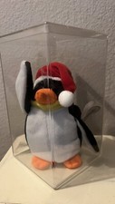 Mint Rare Limited Edition - Ty Beanie Baby Zero Penguin With Tag Errors 1998