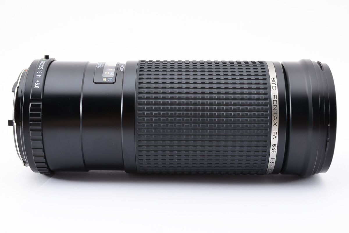 SMC PENTAX FA 645 300mm f/5.6 ED IF Telephoto Lens From SMC PENTAX FA 645 300mm f/5.6 ED IF Telephoto Lens From