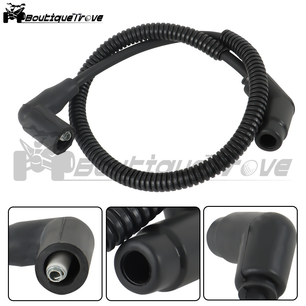 Spark Plug & Wire Cap 15in/24.4in ATV For Can Am Renegade 800 800R 2007-2015