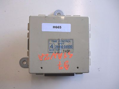 28550 D4500 | 87-89 NISSAN STANZA DOOR LOCK TIMING TIMER CONTROL MODULE UNIT