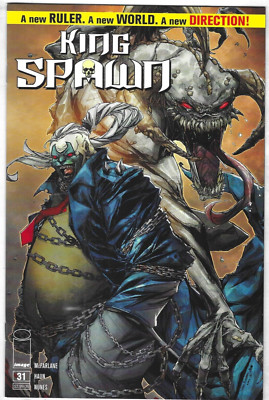 King Spawn Comic 31 First Print Von Randal Cover B Variant 2024 Todd McFarlane