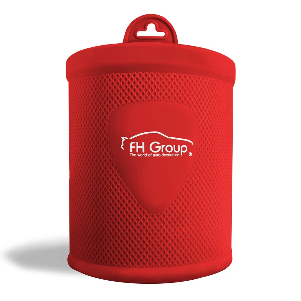 Soporte para teléfono botella taza de silicona FH Group, organizador de coche almacenamiento para SUV - rojo Foto 2 de 4