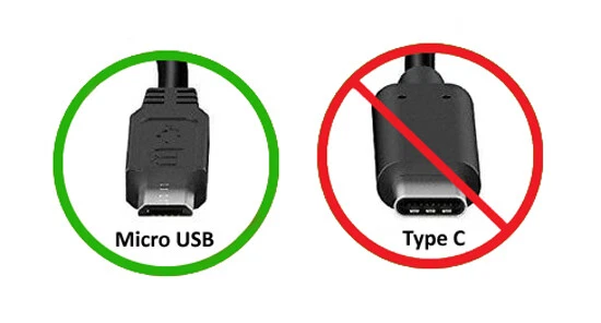  Micro USB to USB-A Charge and Sync Data Cable  3M/10FT  Sprint  Black - Image 3 of 3