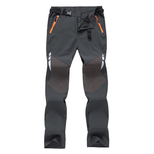 Pantaloni uomo montagna escursionismo campeggio passeggio outdoor casual pantaloni fondo UK - Foto 23 di 44