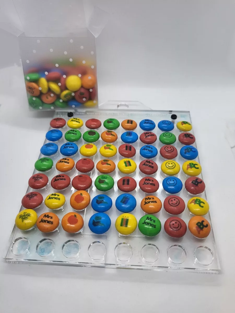 Personalised Chocolate M Ms Printed with Edible Ink Your Choice