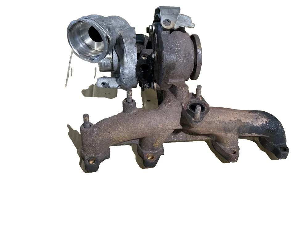 Turbocompresor OEM VOLKSWAGEN BEETLE JETTA 1,9 L 2005-2006 038253014Q 169 k millas Foto 4 de 4