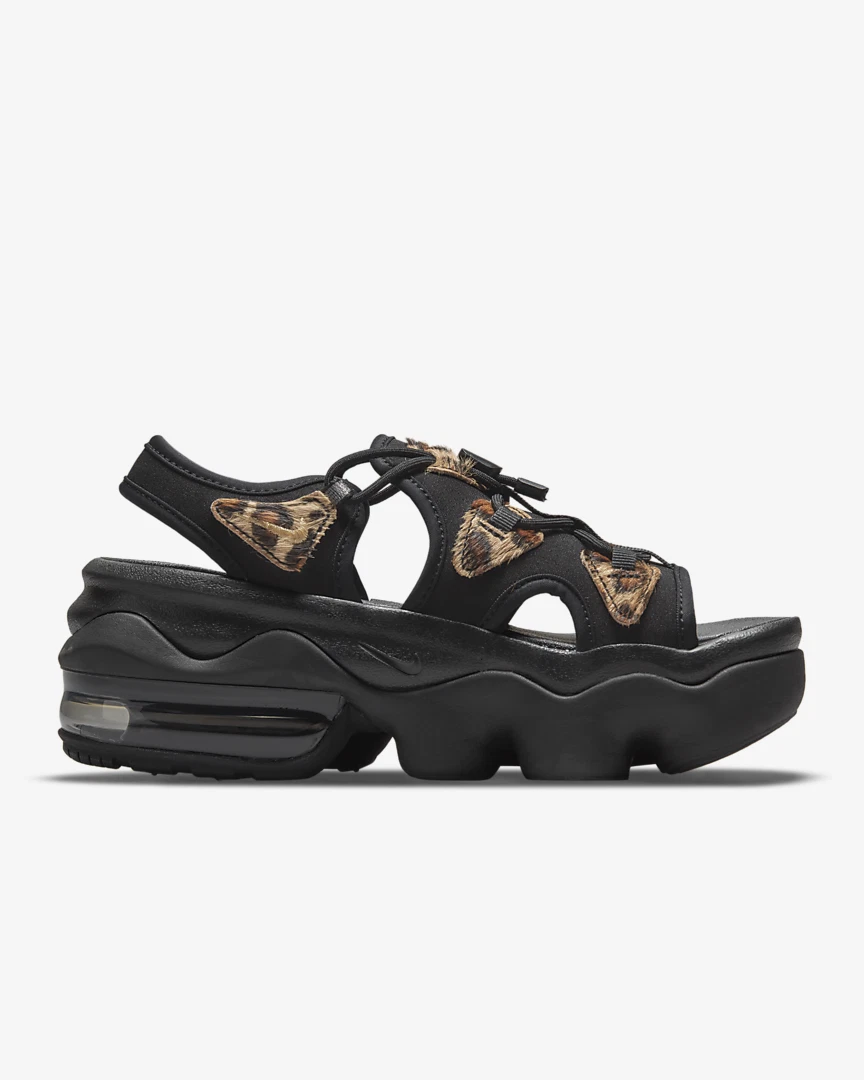 Nike Women's Air Max Koko Sandal Black Leopard CI8798-004
