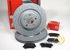 Zimmermann Sport Bremsscheiben Ø 310 mm + Bremsbeläge hinten für VW Phaeton