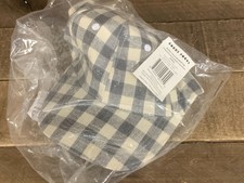 Cocus Pocus Buffalo Check Baseball Cap 