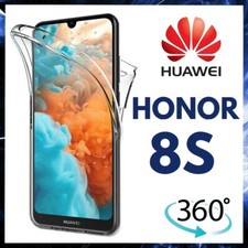 FUNDA PARA TELÉFONO HUAWEI HONOR 8S TRANSPARENTE TPU SILICONA TRANSPARENTE 360 8 S CUBIERTA DELGADA