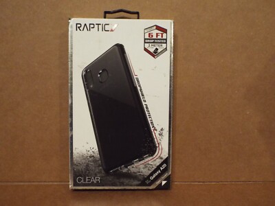 Raptic Clear Phone Case Galaxy A20