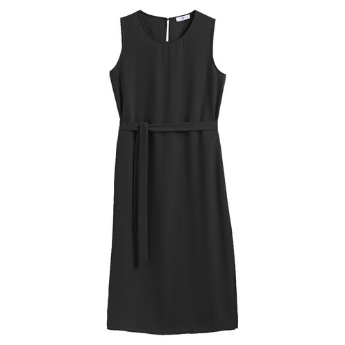 LA REDOUTE COLLECTIONS Sleeveless Black Shift Dress UK 14 New RRP £36 - Picture 2 of 16