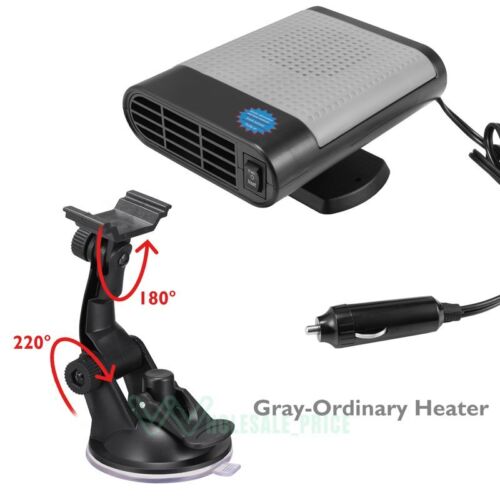 600W Car Heater Portable Electric Heating Fan Defogger Defroster Demister 12/24V - Picture 41 of 129