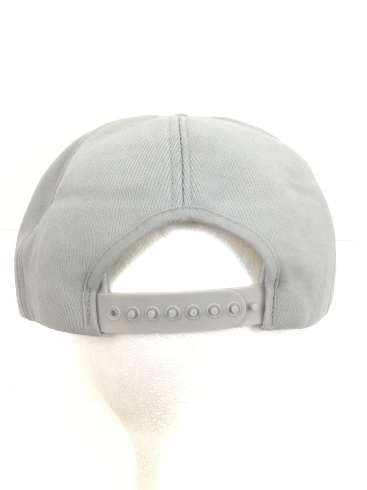 De Colección Radio Shack Sombrero Forrado de Espuma Gorra a Rayas Logo Snap Back EE. UU. Camionero Béisbol Foto 4 de 4