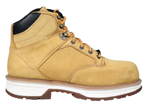 Wolverine Men's 13M Hellcat 6" CarbonMAX Composite Toe Work Boots Wheat W211118 - Picture 4 of 15