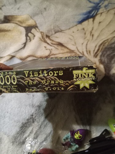 VTG Area 51 Puzzle (Unchecked) + Friendly Alien Lot + My UFO Story! C DESCRIP - Picture 8 of 8