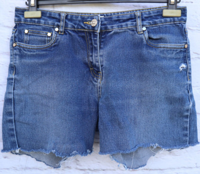 Damen Jeans Shorts, Größe 42, Marke Queenspark - gepflegt - PL033