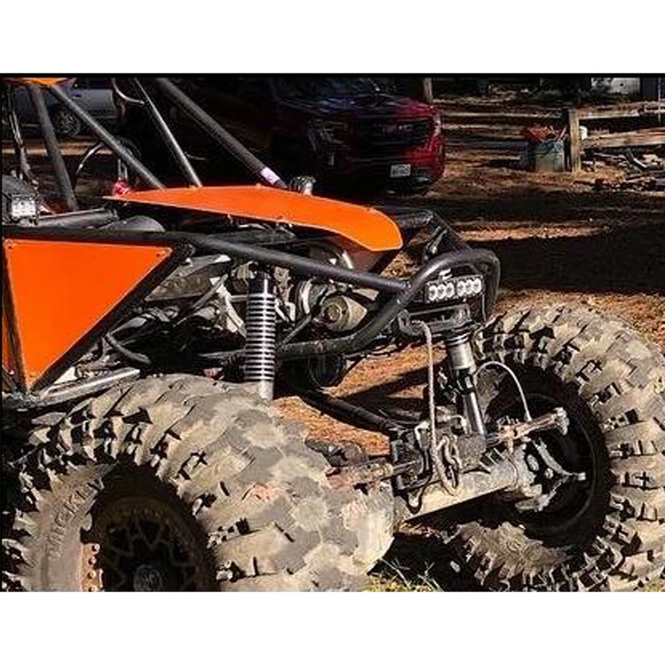 11.3inch 60W 6000K LED Light Bar Spot Beam Driving Fog Lamp Off-Road Truck ATV Foto 4 de 4