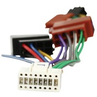 Strahl Kabel Adapter Iso FüR Autoradio Alpine 7804 - 7805 - 7806 -