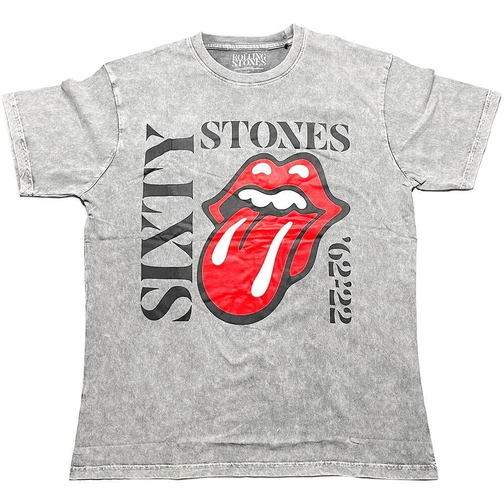 T shirt hot sale rolling stones homme