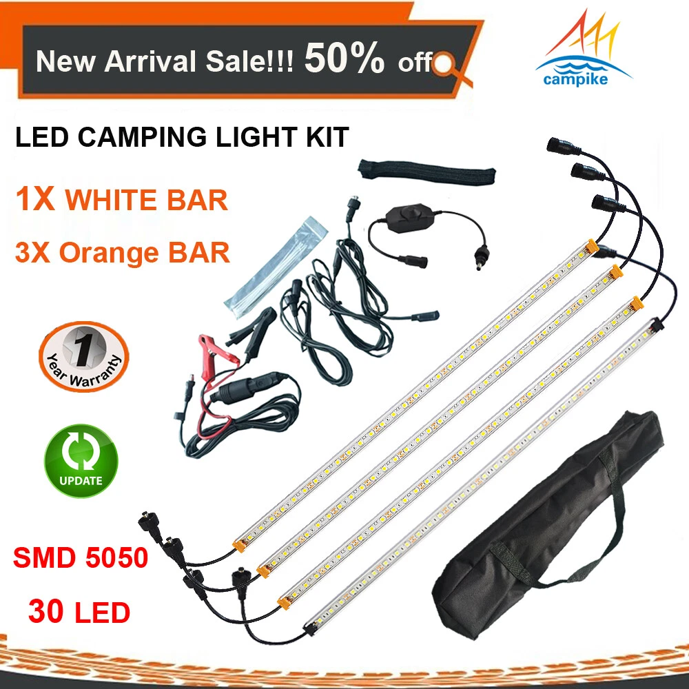 Led camping 2024 light kits