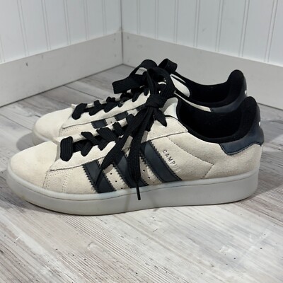 Adidas Campus Men's Size 11.5 White Black White Soles