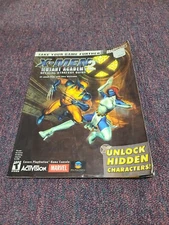 X Men Mutant Academy 2 Brady Strategy Guide Sony Playstation 1 PS1