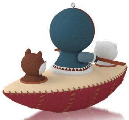Hallmark 2014 - Frosty Friends - 35 aniversario - Magic Solar Motion - Como nuevo en caja - Imagen 3 de 3