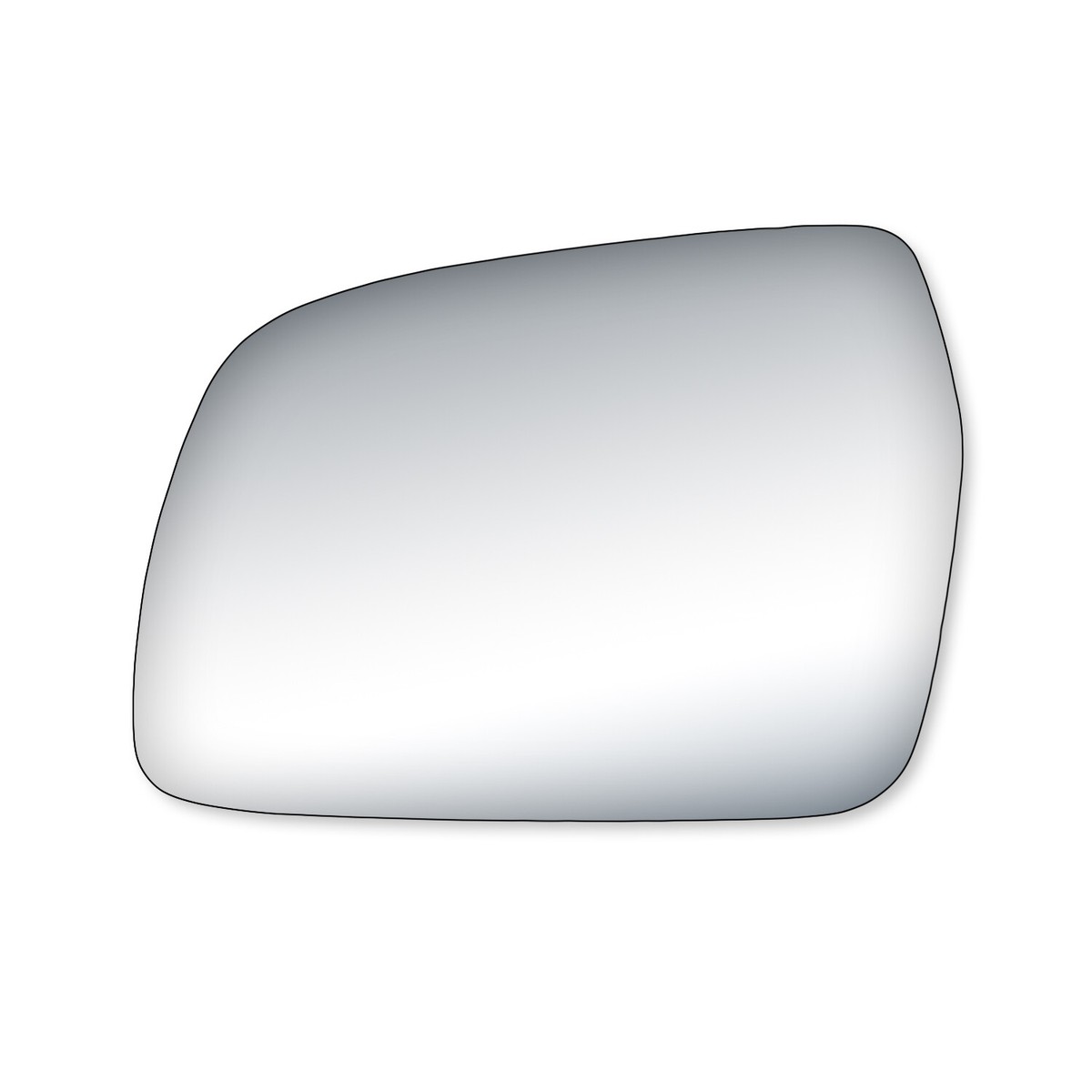 Replacement Mirror Glass for 89-98 Sidekick Driver Side