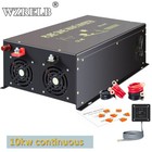 10000W Pure Sine Wave Power Inverter 24V Home Generator 110V 220V Solar Pump RV