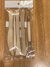 Clay Sculpting Hand Tool Wax Carving Pottery Tools Sculpt Modeling Tool