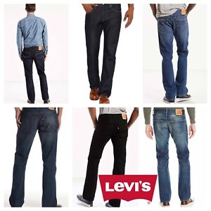 527 boot cut levi's