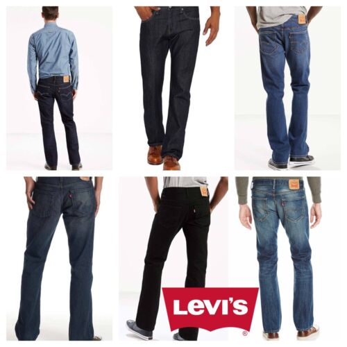 Nowe męskie dżinsy Levis 527 slim fit boot cut levi's bootcut - Zdjęcie 1 z 21