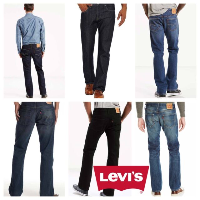 levis 527 slim boot cut jeans