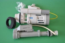 Drake 2.5-inch Flush Valve Combo Kit for 2 Piece Toilets by NuFlush