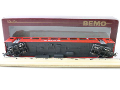 HOm Bemo 3271-422 Passenger Car Wagon SBB CFF B #722 | eBay