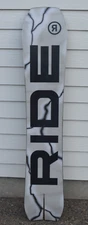 2025 RIDE MTNpig Snowboard $650 155cm Quadratic Sidecut Fiberglass Used