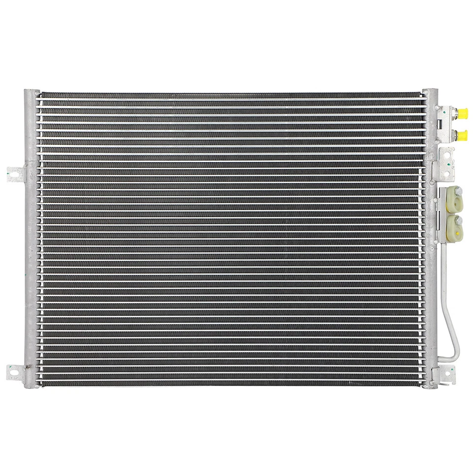 Condensador de aluminio para Jeep Commander Grand Cherokee 3,0 L 3,7 L 4,7 L 5,7 L 6,1 L Foto 2 de 4