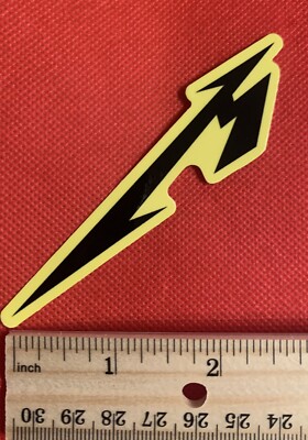 Metallica "72 Seasons" "M" Logo Vinyl Decal Sticker - 4 X 2.5 Inches, High Quality