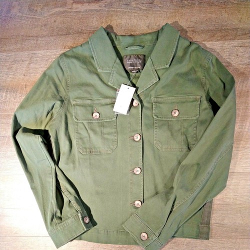 Sanctuary Jacket Olive Haze 2 pocket 