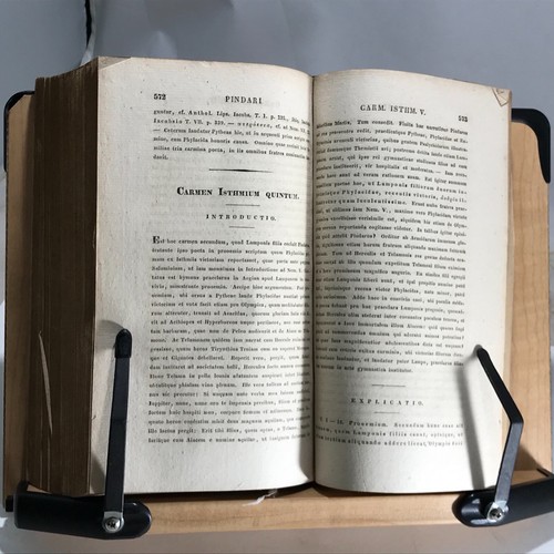 1830 Bibliotheca Graeca/Pindari Carmina Deperdirotum Fragmentis Selectis - Picture 7 of 8